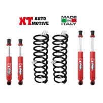 KIT COMPLET XT AUTOMOTIVE + 4 CM POUR OPEL FRONTERA B 3 PORTES ( du 10.1998 au 07.2004 )