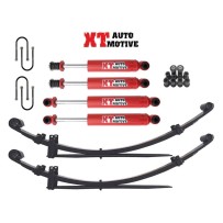 KIT COMPLET XT AUTOMOTIVE +5CM POUR MITSUBISHI L200 (POUR CHARGE LOURDE)