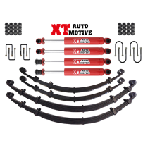 KIT COMPLET XT AUTOMOTIVE + 5 CM POUR TOYOTA BJ 70/71/73