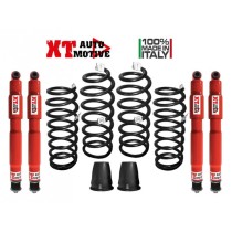 KIT COMPLET XT AUTOMOTIVE + 6 CM POUR TOYOTA LJ-KZJ 70/73 PHARES CARRÉS