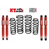 KIT REHAUSSE + 6CM XT AUTOMOTIVE PRO VERSION POUR NISSAN PATROL GR Y61 LONG