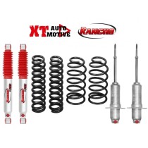 KIT RÉHAUSSE + 4 CM COMPLET POUR JEEP CHEROKEE KJ