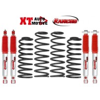 KIT RÉHAUSSE + 5 CM COMPLET POUR JEEP WRANGLER JK DISPO FEVRIER 2025