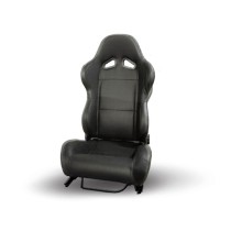 SIÈGE SEMI-BAQUET EN TISSU NOIR Dispo janvier2025