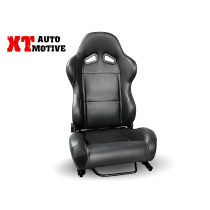 SIÈGE SEMI-BAQUET EN TISSU NOIR Dispo janvier2025
