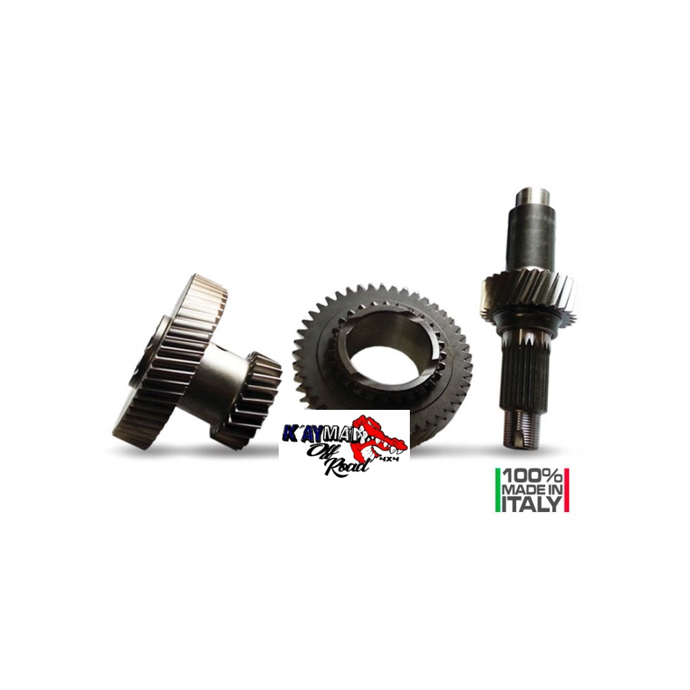KIT PIGNONS BOITE DE TRANSFERT 4.16 POUR SUZUKI SJ / SAMURAI 1300