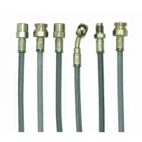 FLEXIBLES DE FREIN AVIATION +10 CM POUR PATROL GR Y60