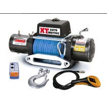 TREUIL XT 12000 12V SYNTHETIQUE DYNEEMA