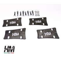 Kit de cales d'abaissement de boîtes Pour Nissan Patrol Gr Y60 et Y61