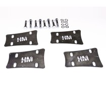 Kit de cales d'abaissement de boîtes Pour Nissan Patrol Gr Y60 et Y61