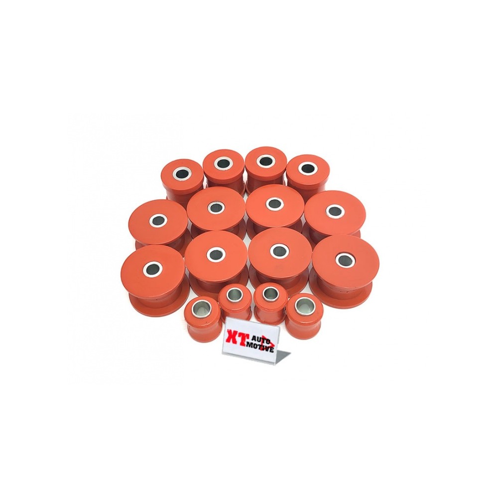 Kit silents blocs complet pour toyota LJ70/73 KZJ70/73 PHARES CARRES