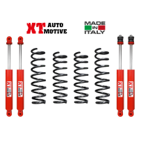 KIT DE LEVAGE +4 CM XT AUTOMOTIVE POUR SUZUKI JIMNY A PARTIR DE 2018