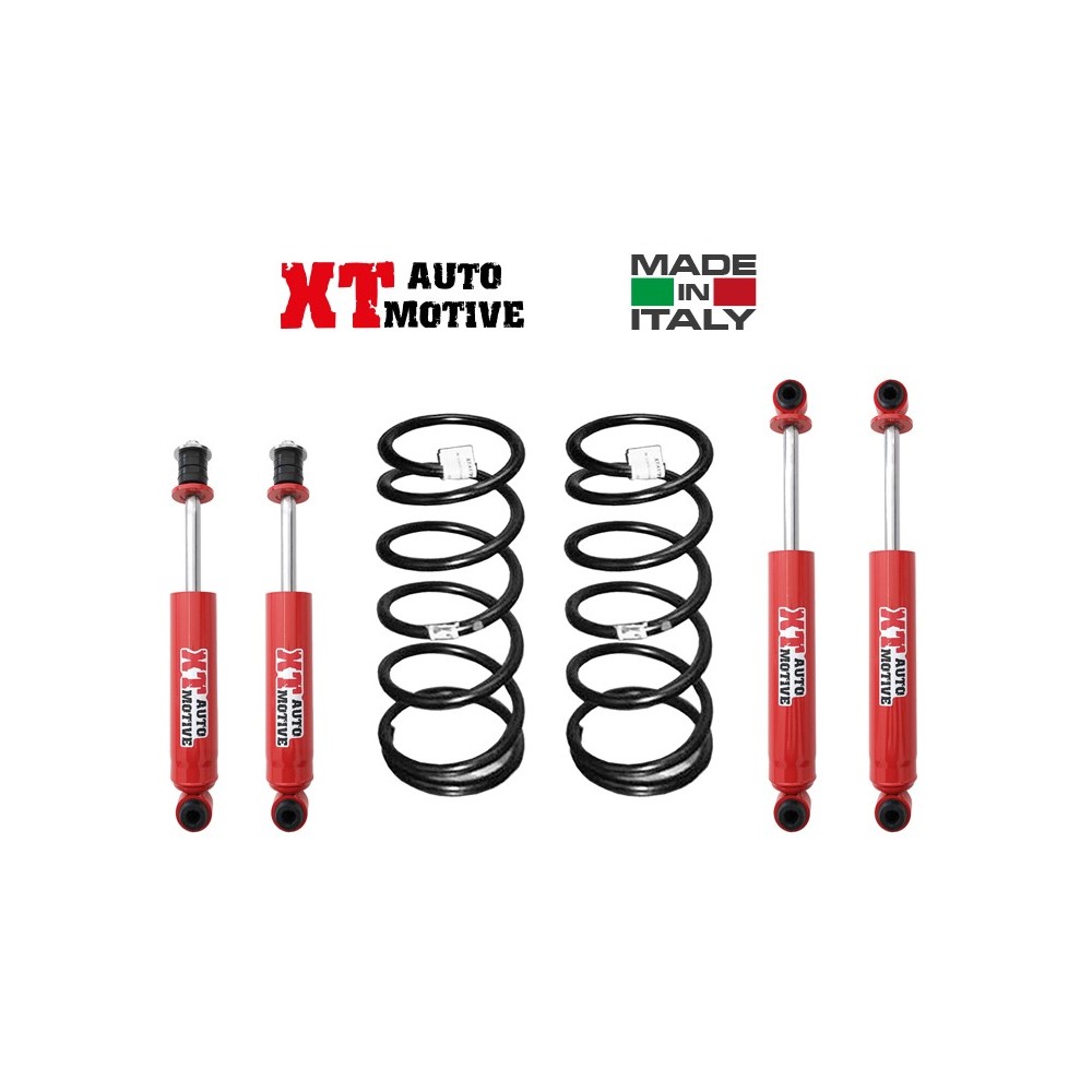 KIT DE LEVAGE XT AUTOMOTIVE +5 CM POUR MITSUBISHI PAJERO SPORT
