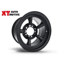 JANTE 8x15 ET -35 TRACROCK NOIR POUR SUZUKI DISPO FIN JANVIER 2025