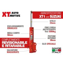 AMORTISSEUR AVANT +4CM  XT AUTOMOTIVE POUR SUZUKI GRAND VITARA