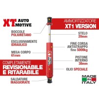 AMORTISSEUR XT AUTOMOTIVE - TIGE - TIGE