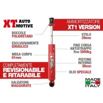 AMORTISSEUR XT AUTOMOTIVE - TIGE - OEIL
