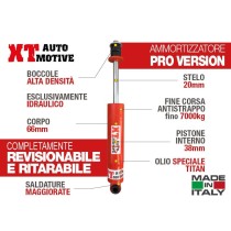 AMORTISSEUR "PRO VERSION" XT AUTOMOTIVE TIGE - OEIL