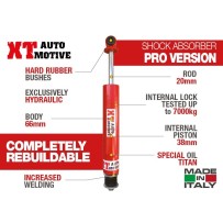 AMORTISSEUR "PRO VERSION" XT AUTOMOTIVE OEIL - TIGE
