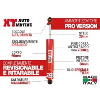 AMORTISSEUR XT AUTOMOTIVE CHOC "PRO VERSION" OEIL - OEIL
