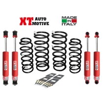 KIT REHAUSSE +6 CM XT AUTOMOTIVE VERSION RAID POUR NISSAN PATROL GR Y60