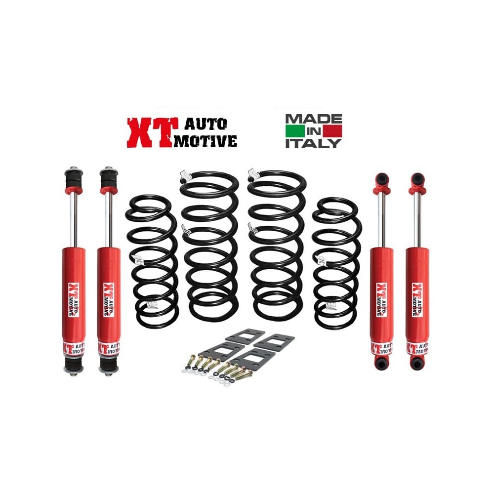 KIT REHAUSSE +6 CM XT AUTOMOTIVE VERSION RAID POUR NISSAN PATROL GR Y60 KIT REHAUSSE +6 CM XT AUTOMOTIVE VERSION RAID POUR NISSAN PATROL GR Y60