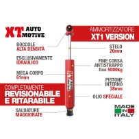 AMORTISSEUR ARRIÈRE +6/10CM XT AUTOMOTIVE POUR TOYOTA LJ-KZJ 70/73 FEUX CARRÉS