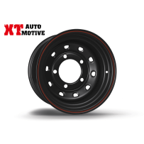 JANTE 8x15 ET -20 DAYTONA NOIRE POUR LAND ROVER 5X165.1