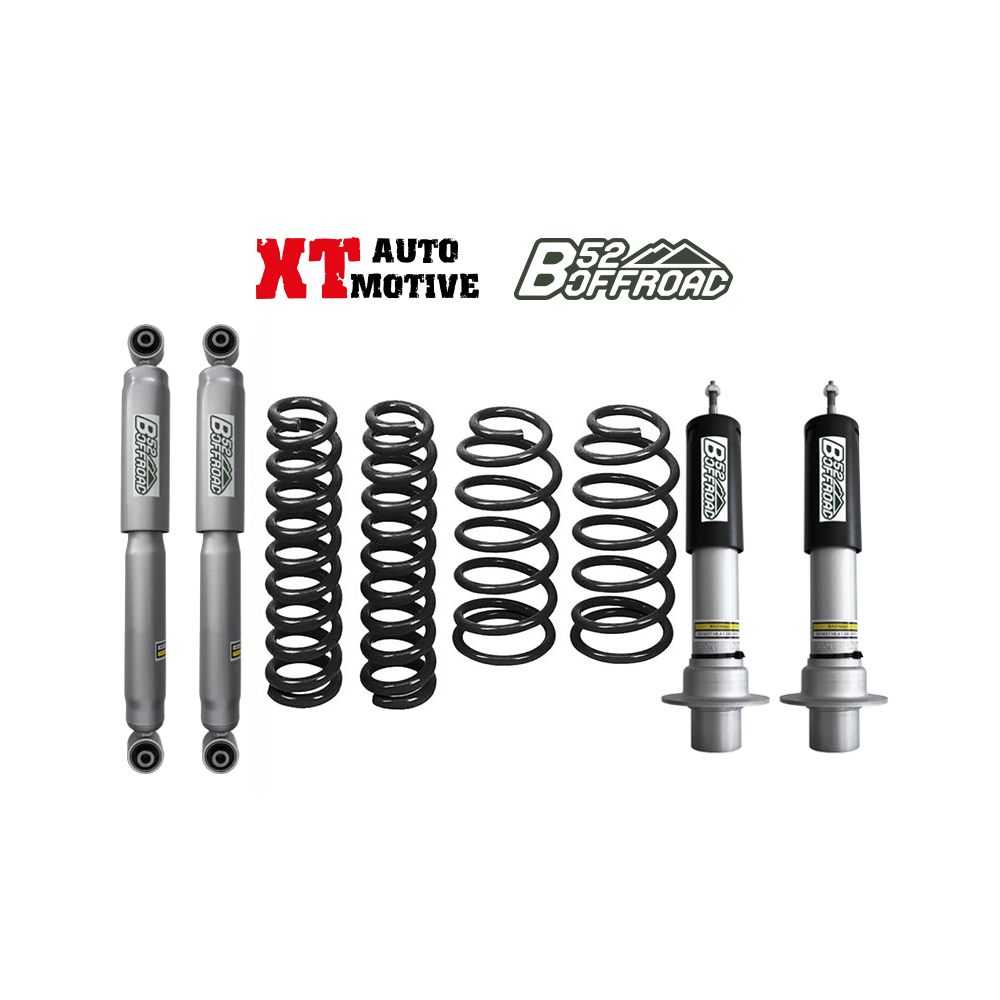 KIT DE LEVAGE B52 OFFROAD +4 CM POUR DODGE NITRO KIT DE LEVAGE B52 OFFROAD +4 CM POUR DODGE NITRO