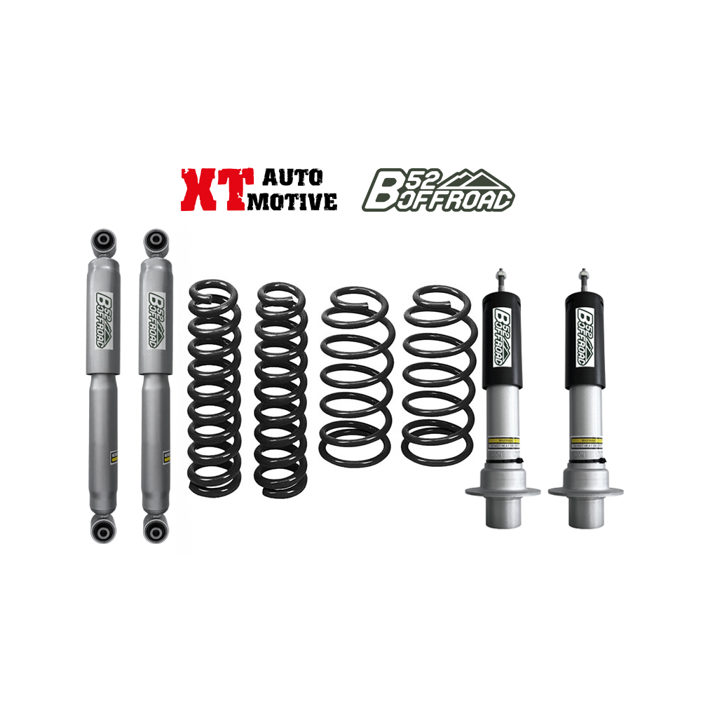 KIT DE LEVAGE +4 CM POUR JEEP CHEROKEE KJ DISPO