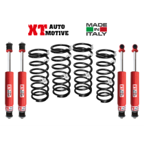 KIT DE LEVAGE XT AUTOMOTIVE + VERSION RAID 4/5 CM POUR LAND ROVER DISCOVERY 200/300TDI