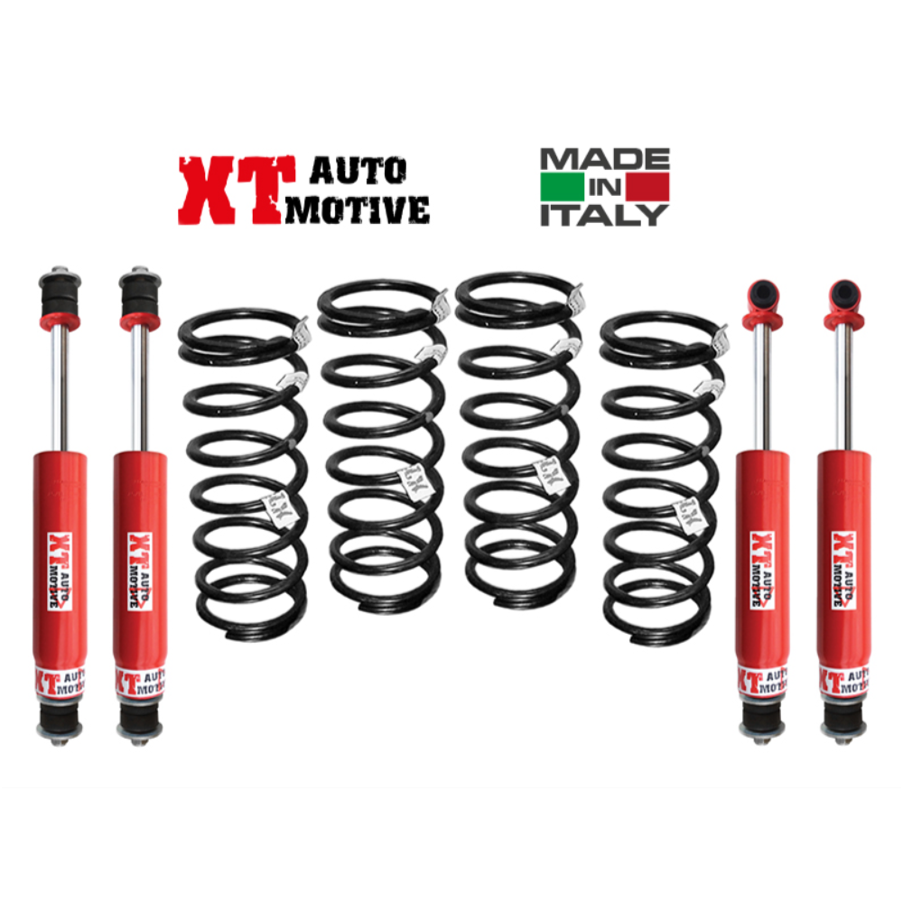 KIT DE LEVAGE XT AUTOMOTIVE + VERSION RAID 4/5 CM POUR LAND ROVER DISCOVERY 200/300TDI KIT DE LEVAGE XT AUTOMOTIVE + VERSION RAID 4/5 CM POUR LAND ROVER DISCOVERY 200/300TDI