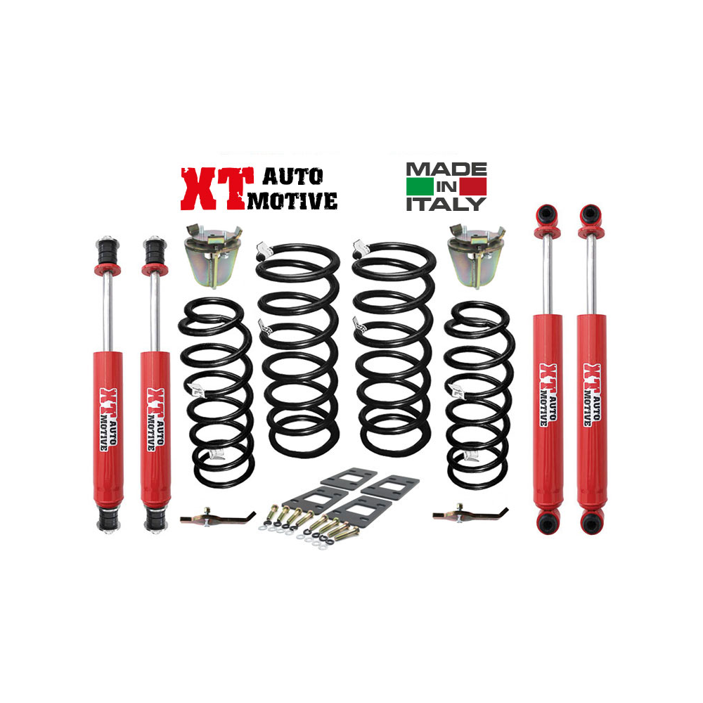 KIT REHAUSSE EXTREME KIT XT AUTOMOTIVE + 6 CM POUR NISSAN PATROL GR Y61