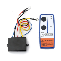 TÉLÉCOMMANDE SANS FIL POUR TREUIL XT3500 DISPO OCTOBRE 2025