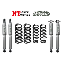 KIT REHAUSSE XT/B52 +4/5 cm pour JEEP WRANGLER JK