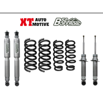 KIT DE LEVAGE XT AUTOMOTIVE ET B52 OFFROAD +4 CM POUR MITSUBISHI PAJERO V60 ET V80 DISPO AOUT 2025