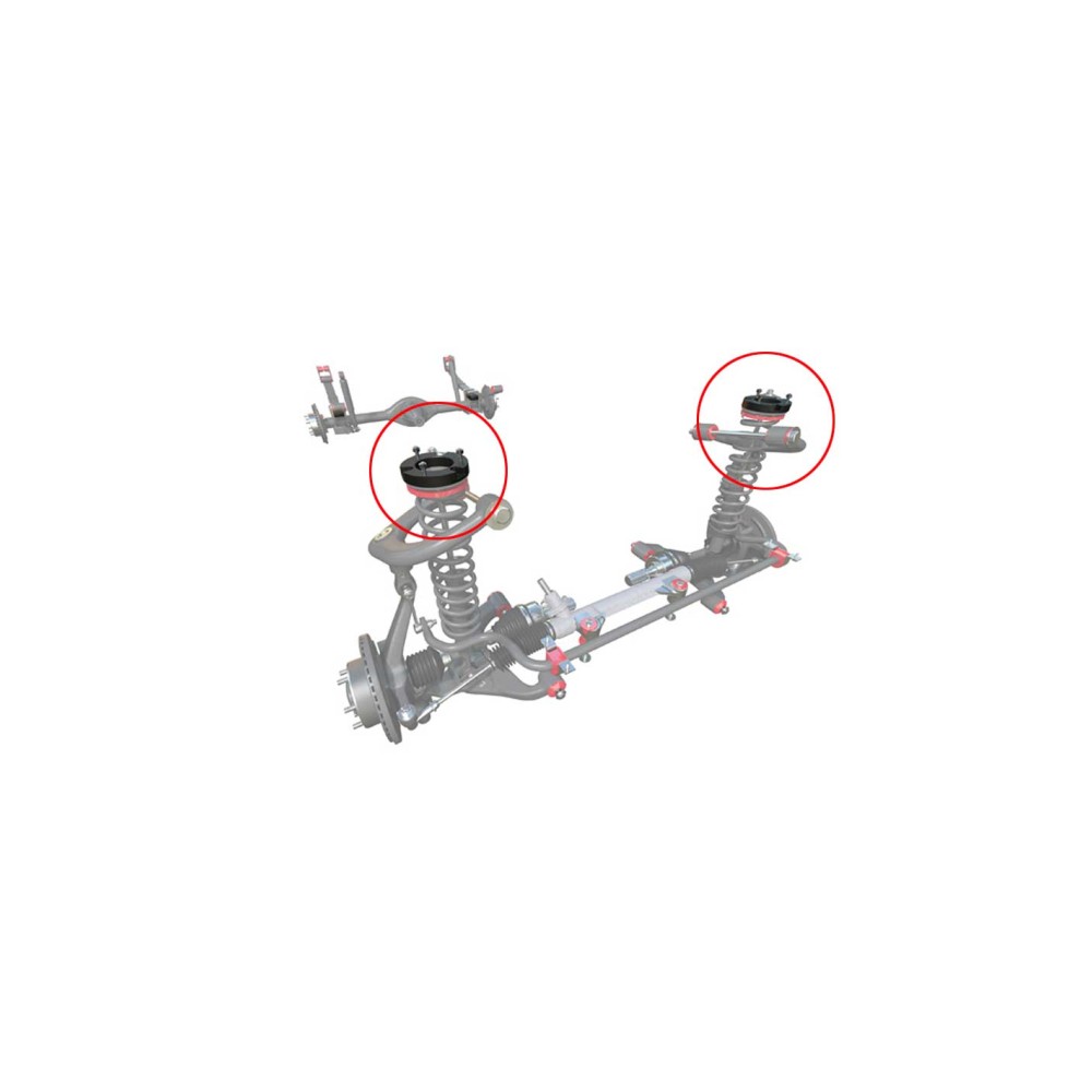 Suspension Échappement FA1 753-743 Pour Nissan NP300 Navara, Pathfinder, Murano & GT-R