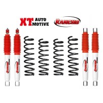 KIT REHAUSSE +4 CM XT/RANCHO POUR SUZUKI JIMNY AVANT 2018 DISPO AOUT 2025