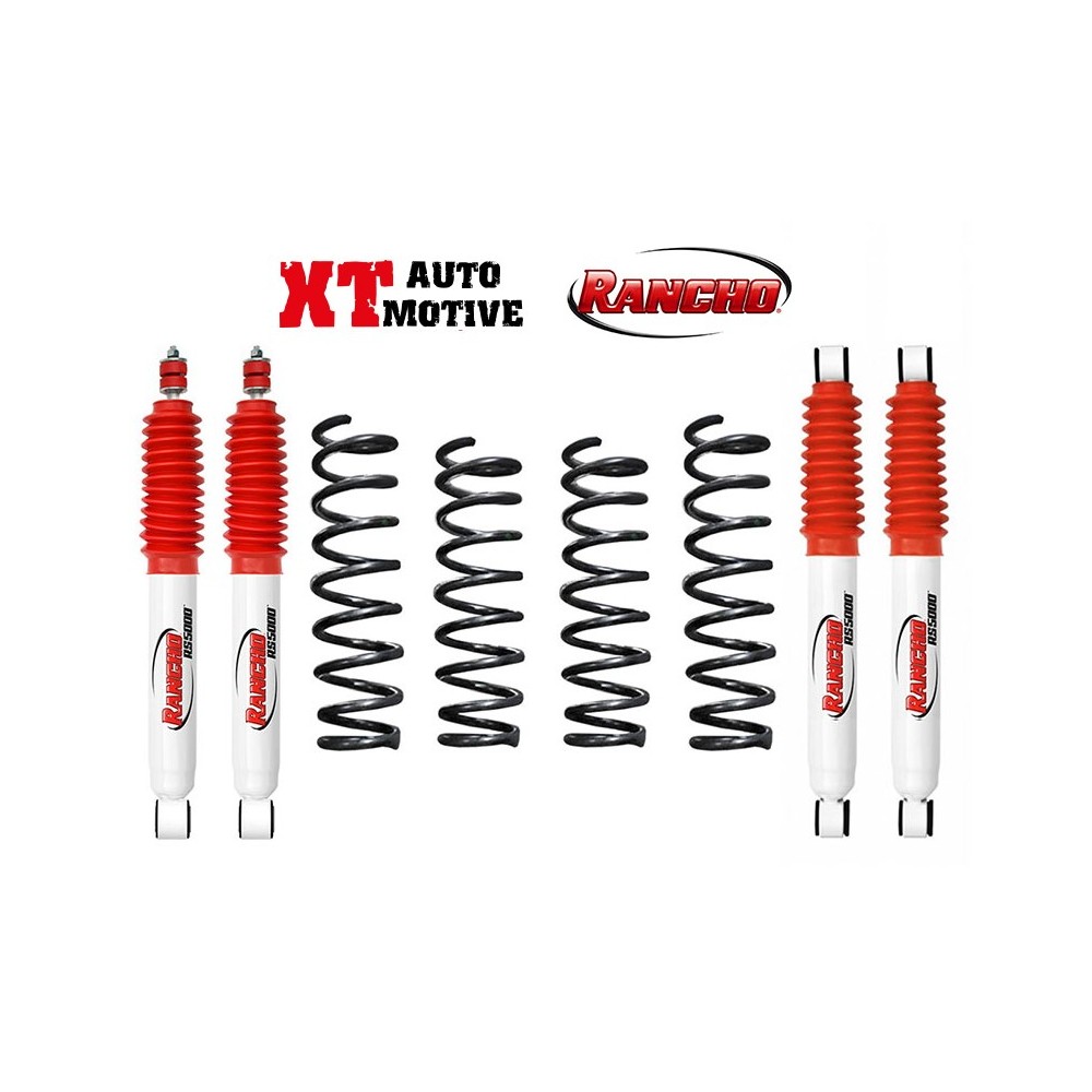 KIT REHAUSSE +4 CM XT/RANCHO POUR SUZUKI JIMNY AVANT 2018 DISPO AOUT 2025