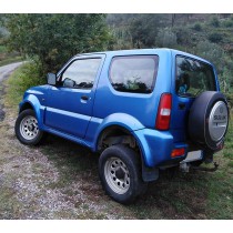 KIT REHAUSSE +4 CM XT/RANCHO POUR SUZUKI JIMNY AVANT 2018 DISPO AOUT 2025