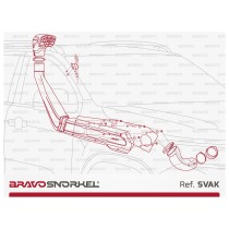 SNORKEL POUR VOLKSWAGEN AMAROK (2023 - )
