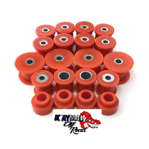 KIT COMPLET DE SILENTBLOCS POUR NISSAN PATROL GR Y60 ET Y61