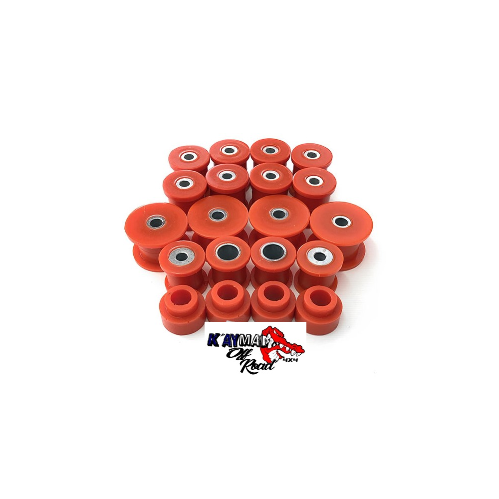 KIT COMPLET DE SILENTBLOCS POUR NISSAN PATROL GR Y60 ET Y61