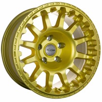 JANTE EVO CORSE ATLAS NK OR 8x17" ET -15 POUR TOYOTA HDJ80 KZJ/KDJ90/95 ET HILUX
