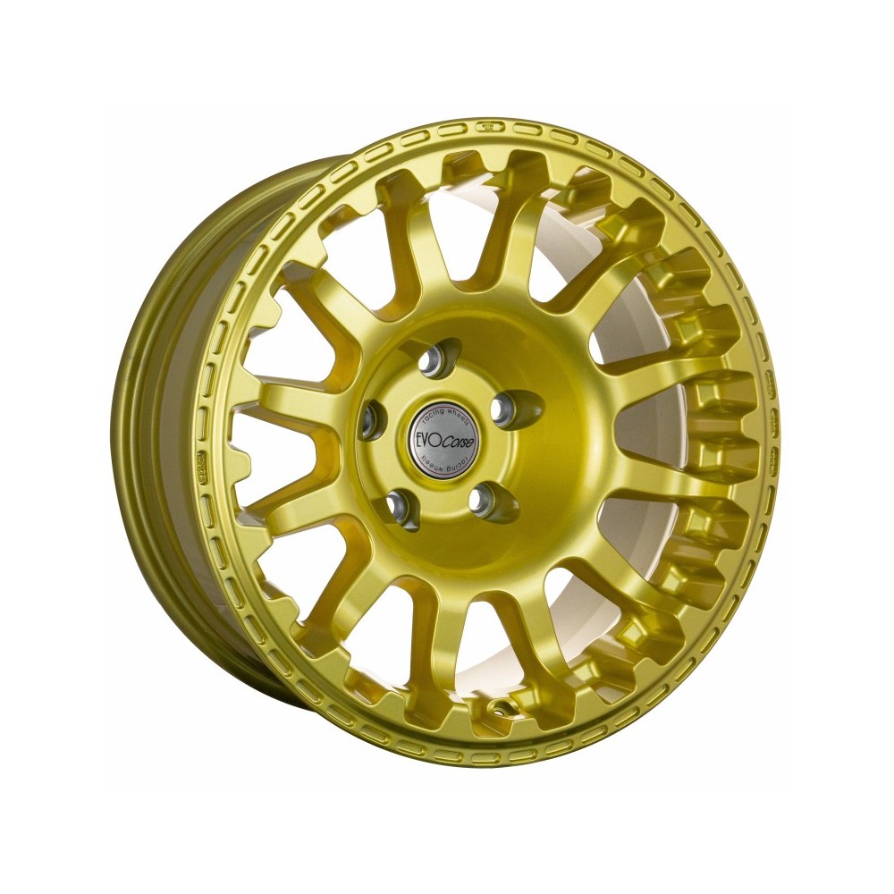 JANTE EVO CORSE ATLAS NK OR 8x17" ET -15 POUR TOYOTA HDJ80 KZJ/KDJ90/95 ET HILUX JANTE EVO CORSE ATLAS NK OR 8x17" ET -15 POUR TOYOTA HDJ80 KZJ/KDJ90/95 ET HILUX