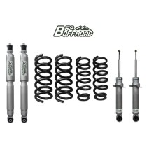 KIT DE LEVAGE B52 OFFROAD +4 CM POUR MITSUBISHI PAJERO V60 ET V80 COURT