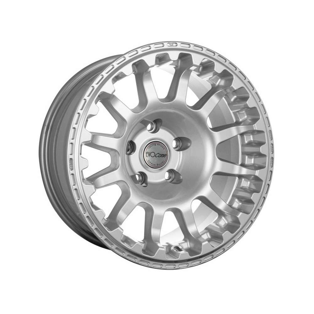 JANTE EVO CORSE ATLAS NK SILVER 8x17" ET -15 POUR TOYOTA HDJ80 KZJ/KDJ90/95 ET HILUX JANTE EVO CORSE ATLAS NK SILVER 8x17" ET -15 POUR TOYOTA HDJ80 KZJ/KDJ90/95 ET HILUX