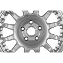 JANTE EVO CORSE ATLAS NK SILVER 8x17" ET -15 POUR TOYOTA HDJ80 KZJ/KDJ90/95 ET HILUX