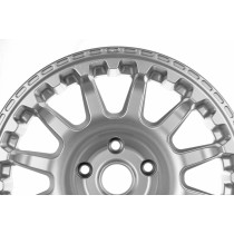 JANTE EVO CORSE ATLAS NK SILVER 8x17" ET -15 POUR TOYOTA HDJ80 KZJ/KDJ90/95 ET HILUX