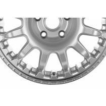 JANTE EVO CORSE ATLAS NK SILVER 8x17" ET -15 POUR TOYOTA HDJ80 KZJ/KDJ90/95 ET HILUX